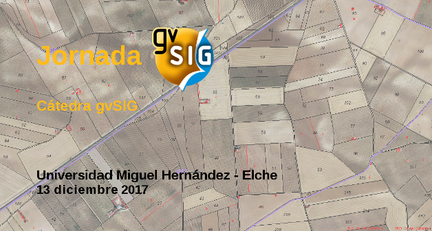 Jornada gvSIG UMH-Elche 2017